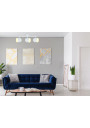 Azuro ceiling light 3xE27 white 55 cm - product image 1