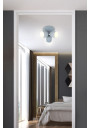 Azuro ceiling light 3xE27 grey mat 32 cm - product image 1