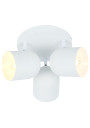 Azuro ceiling light 3xE27 white 32 cm