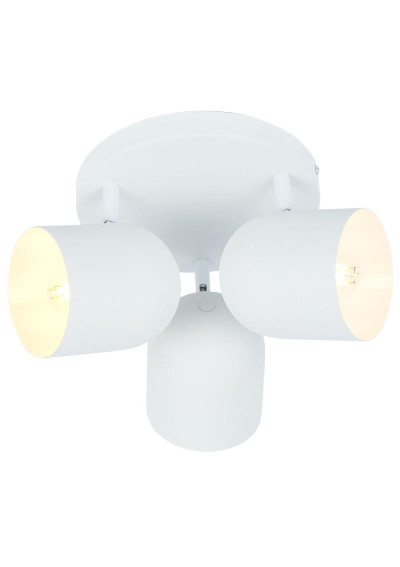 Azuro ceiling light 3xE27 white 32 cm