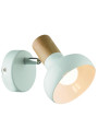 Puerto wall light 1xE14 white 10 cm