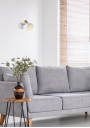 Lampa ścienna Puerto 1xE14 biały 10 cm - zdjęcie produktu 2