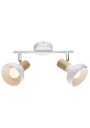 Puerto ceiling light 2xE14 white 37 cm