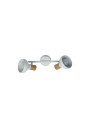 Puerto ceiling light 2xE14 white 37 cm - product image 4