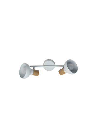 Lampa sufitowa Puerto 2xE14 biały 37 cm - zdjęcie produktu 4