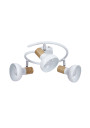 Lampa sufitowa Puerto 3xE14 biały 40 cm
