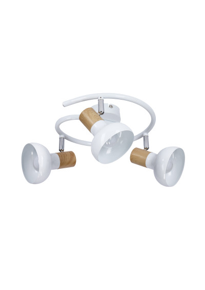 Puerto ceiling light 3xE14 white 40 cm - product image 1