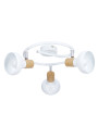Puerto ceiling light 3xE14 white 40 cm - product image 2