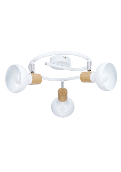 Puerto ceiling light 3xE14 white 40 cm - product image 2