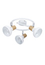 Puerto ceiling light 3xE14 white 40 cm - product image 3