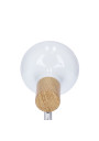 Lampa sufitowa Puerto 3xE14 biały 40 cm - zdjęcie produktu 5