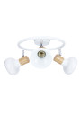 Puerto ceiling light 3xE14 white 40 cm - product image 6