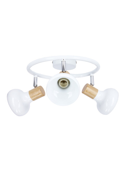 Puerto ceiling light 3xE14 white 40 cm - product image 6