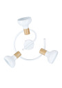 Puerto ceiling light 3xE14 white 40 cm - product image 7