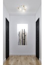 Puerto ceiling light 3xE14 white 40 cm - product image 9