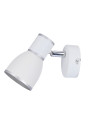Lampa ścienna Fido 1xE14 biały + chromowy 13 cm - zdjęcie produktu 3