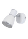 Lampa ścienna Fido 1xE14 biały + chromowy 13 cm - zdjęcie produktu 4