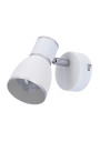 Fido wall light 1xE14 white / chromee 13 cm - product image 6