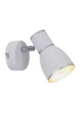 Lampa ścienna Fido 1xE14 biały + chromowy 13 cm - zdjęcie produktu 7