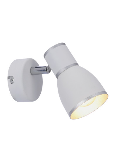 Fido wall light 1xE14 white / chromee 13 cm - product image 7