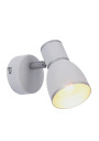 Lampa ścienna Fido 1xE14 biały + chromowy 13 cm - zdjęcie produktu 8