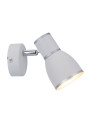 Fido wall light 1xE14 white / chromee 13 cm - product image 9