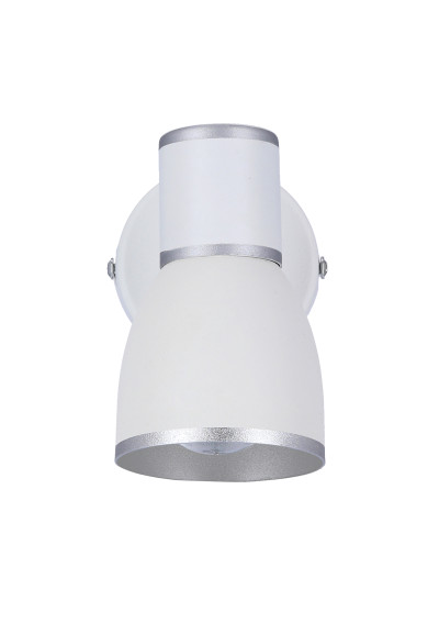 Fido wall light 1xE14 white / chromee 13 cm - product image 10