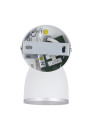 Lampa ścienna Fido 1xE14 biały + chromowy 13 cm - zdjęcie produktu 11