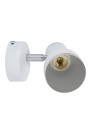 Fido wall light 1xE14 white / chromee 13 cm - product image 12