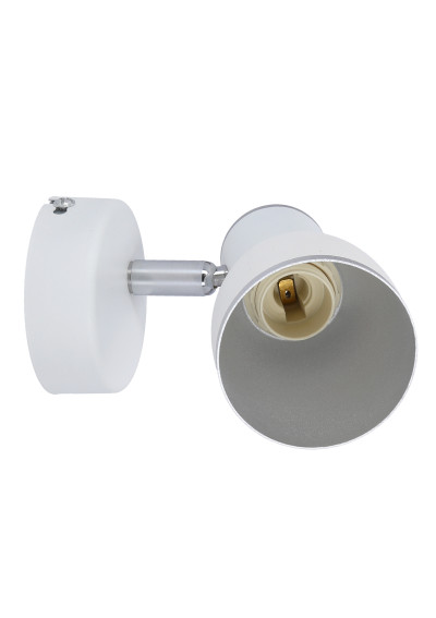 Fido wall light 1xE14 white / chromee 13 cm - product image 12