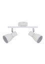 Lampa sufitowa Fido 2xE14 biały + chromowy 35 cm - zdjęcie produktu 2