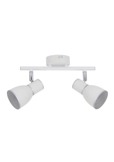 Fido ceiling light 2xE14 white / chromee 35 cm - product image 2