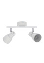 Lampa sufitowa Fido 2xE14 biały + chromowy 35 cm - zdjęcie produktu 4