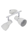 Fido ceiling light 2xE14 white / chromee 35 cm - product image 5