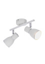 Fido ceiling light 2xE14 white / chromee 35 cm - product image 6