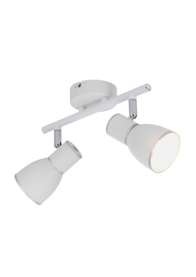 Fido ceiling light 2xE14 white / chromee 35 cm - product image 6