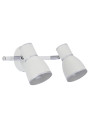 Fido ceiling light 2xE14 white / chromee 35 cm - product image 7