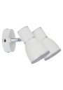 Lampa sufitowa Fido 2xE14 biały + chromowy 35 cm - zdjęcie produktu 8