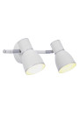 Lampa sufitowa Fido 2xE14 biały + chromowy 35 cm - zdjęcie produktu 9