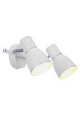 Fido ceiling light 2xE14 white / chromee 35 cm - product image 10