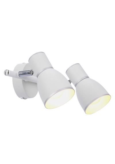 Fido ceiling light 2xE14 white / chromee 35 cm - product image 10