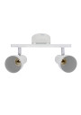 Fido ceiling light 2xE14 white / chromee 35 cm - product image 12