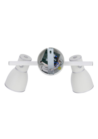 Lampa sufitowa Fido 2xE14 biały + chromowy 35 cm - zdjęcie produktu 13
