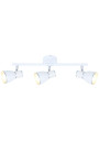 Lampa sufitowa Fido 3xE14 biały + chromowy 52 cm