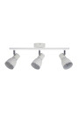 Lampa sufitowa Fido 3xE14 biały + chromowy 52 cm - zdjęcie produktu 2