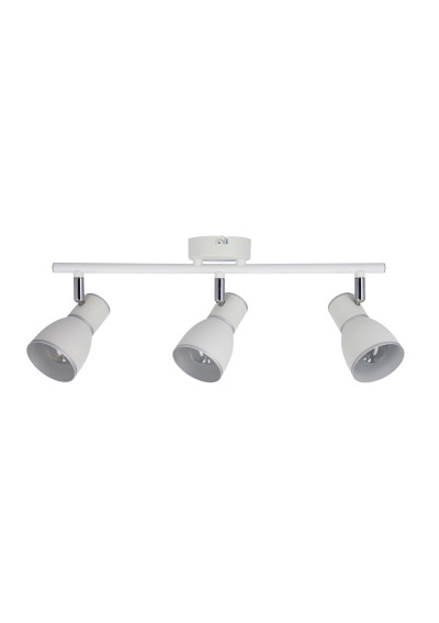 Fido ceiling light 3xE14 white / chromee 52 cm - product image 2
