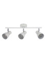 Fido ceiling light 3xE14 white / chromee 52 cm - product image 3