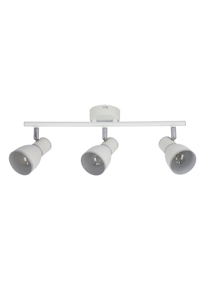 Fido ceiling light 3xE14 white / chromee 52 cm - product image 3