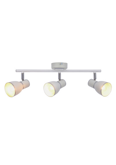 Fido ceiling light 3xE14 white / chromee 52 cm - product image 4