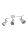 Fido ceiling light 3xE14 white / chromee 52 cm - product image 6